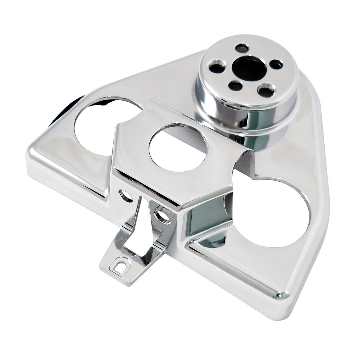 MCS FLHR handlebar cover for 1-1/4" Apehangers - Chrome
