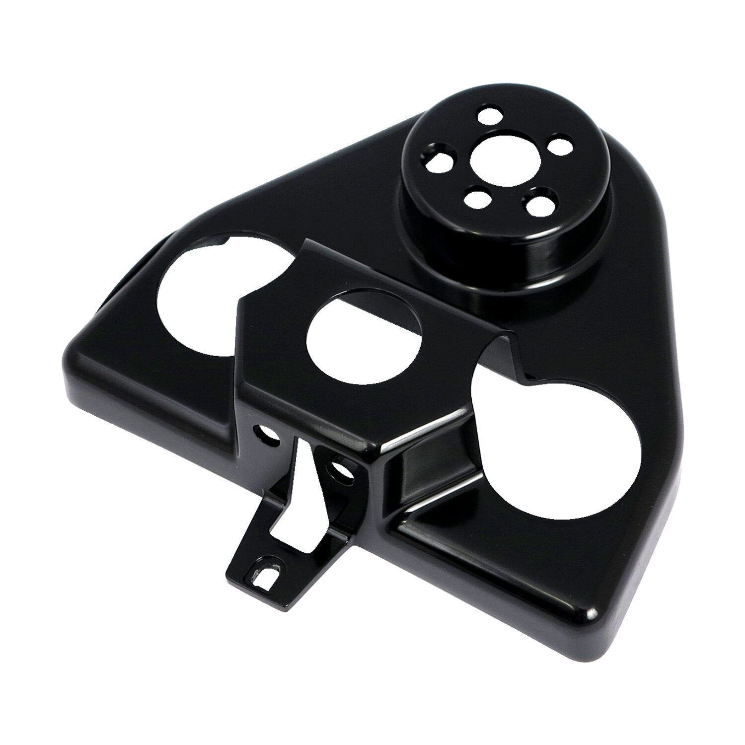 MCS FLHR handlebar cover for 1" Apehangers - Black
