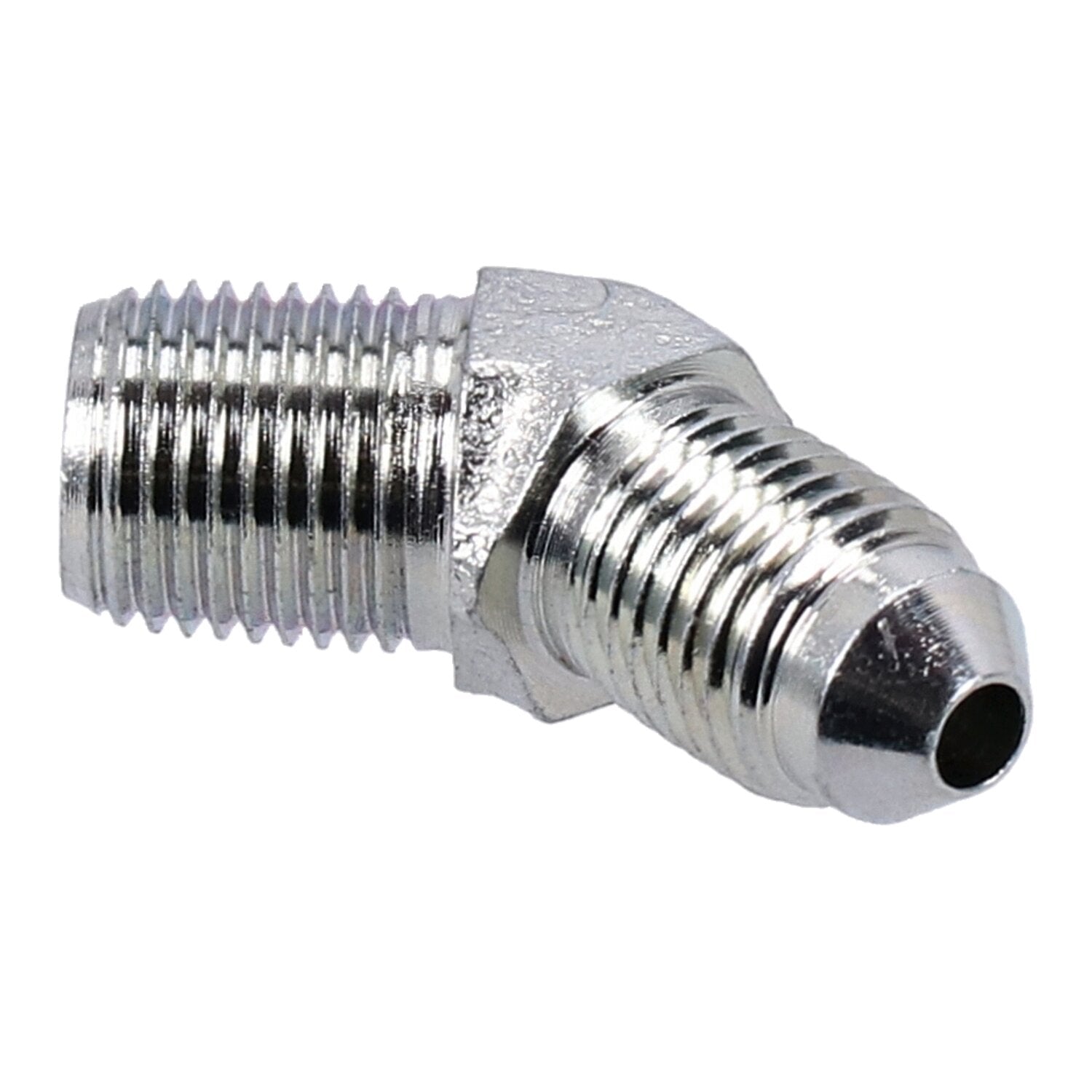 Goodridge 1/8" npt male 45 degree