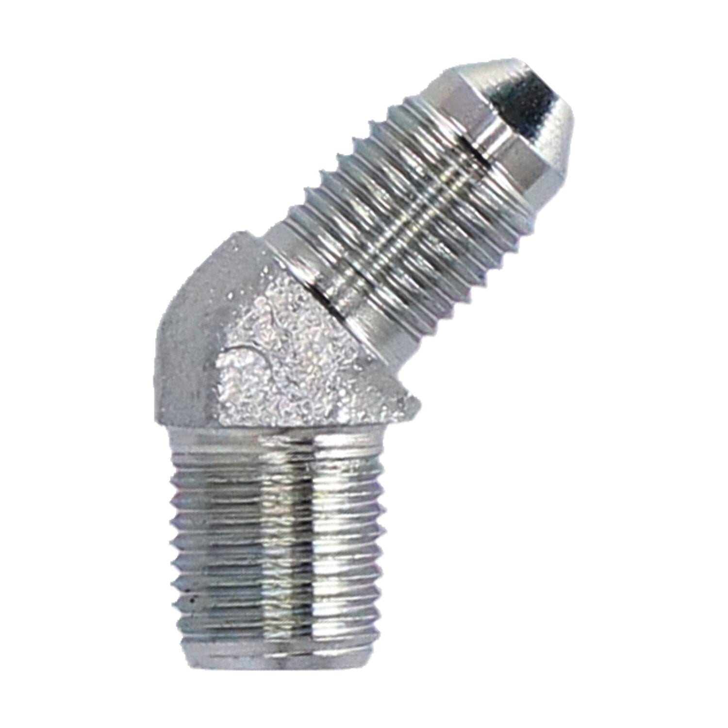 Goodridge 1/8" npt male 45 degree