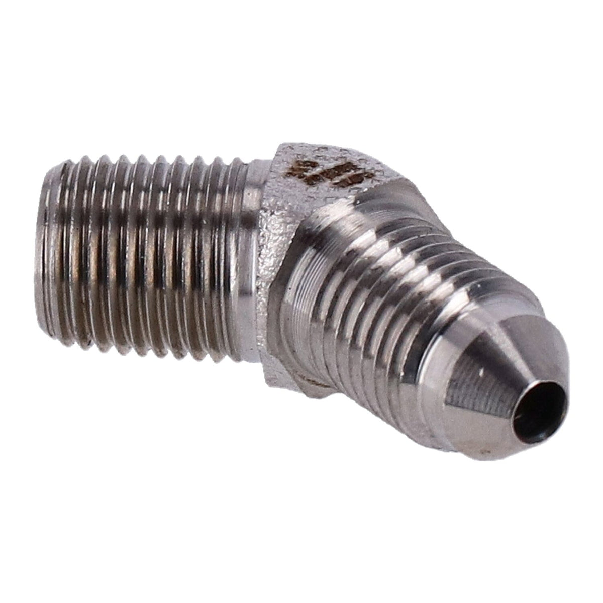 Goodridge adapter fitting 45 degree - ss