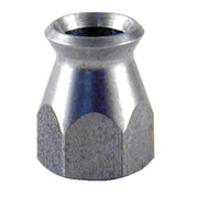 Goodridge replacement fitting nut Polished stainless