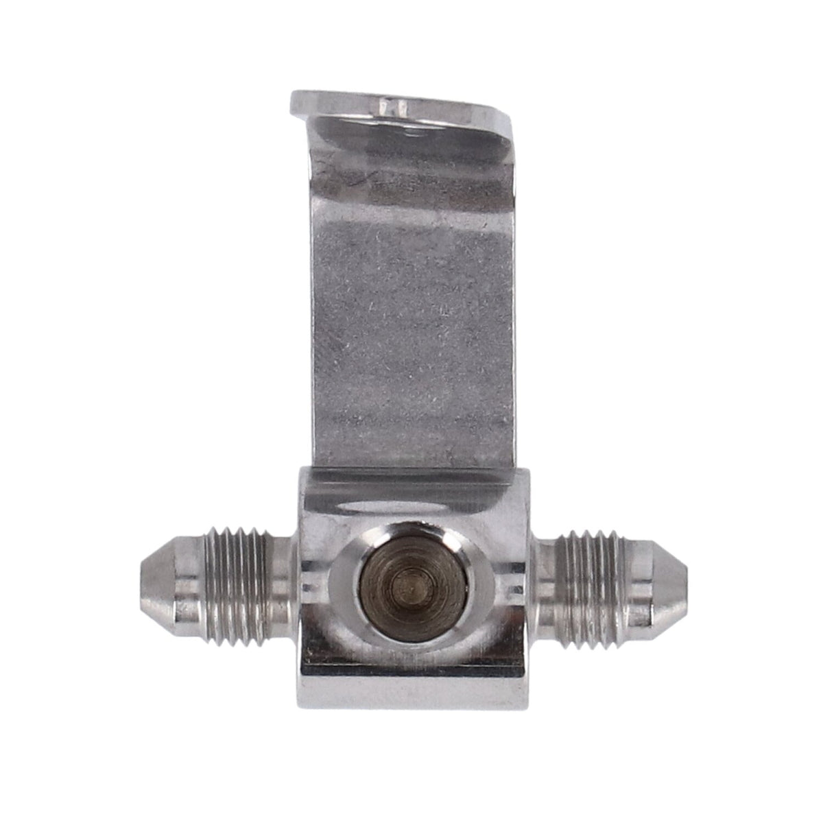 Goodridge brake switch fitting - Polished stainless steel