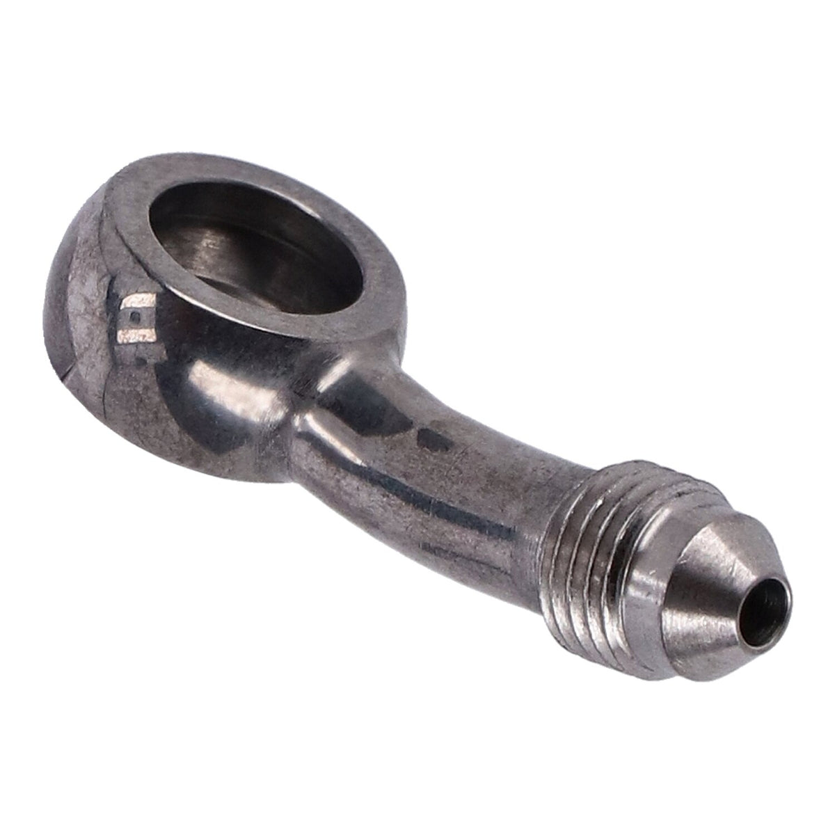 Goodridge Slimline banjo fitting 3/8" 20 degrees - SS