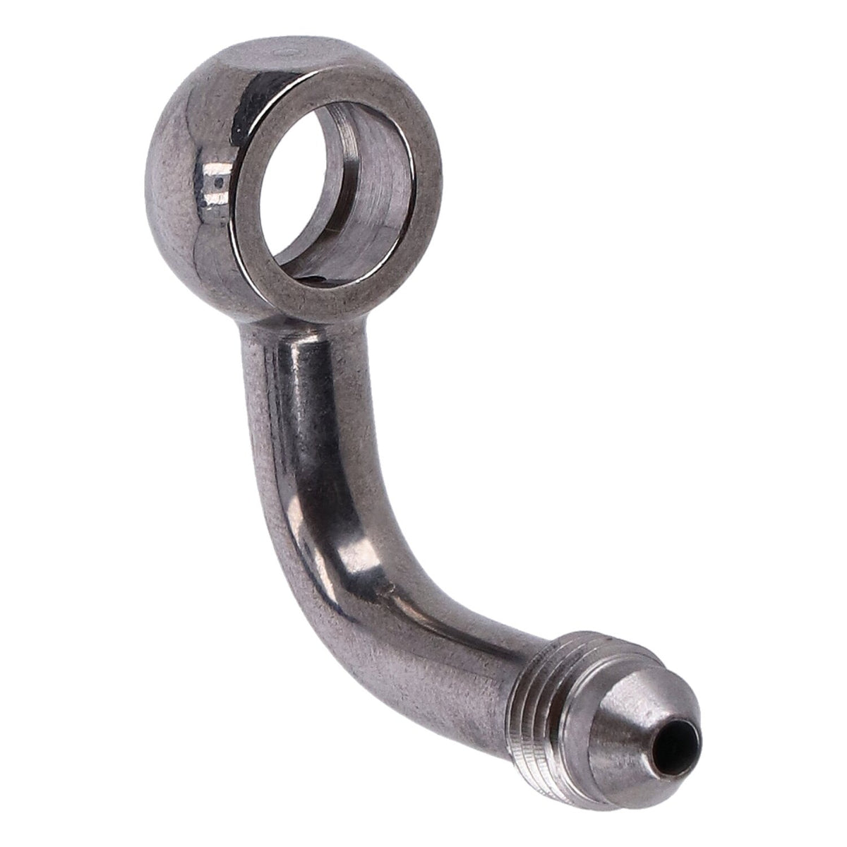 Goodridge Slimline banjo fitting 3/8" 90 degrees - SS