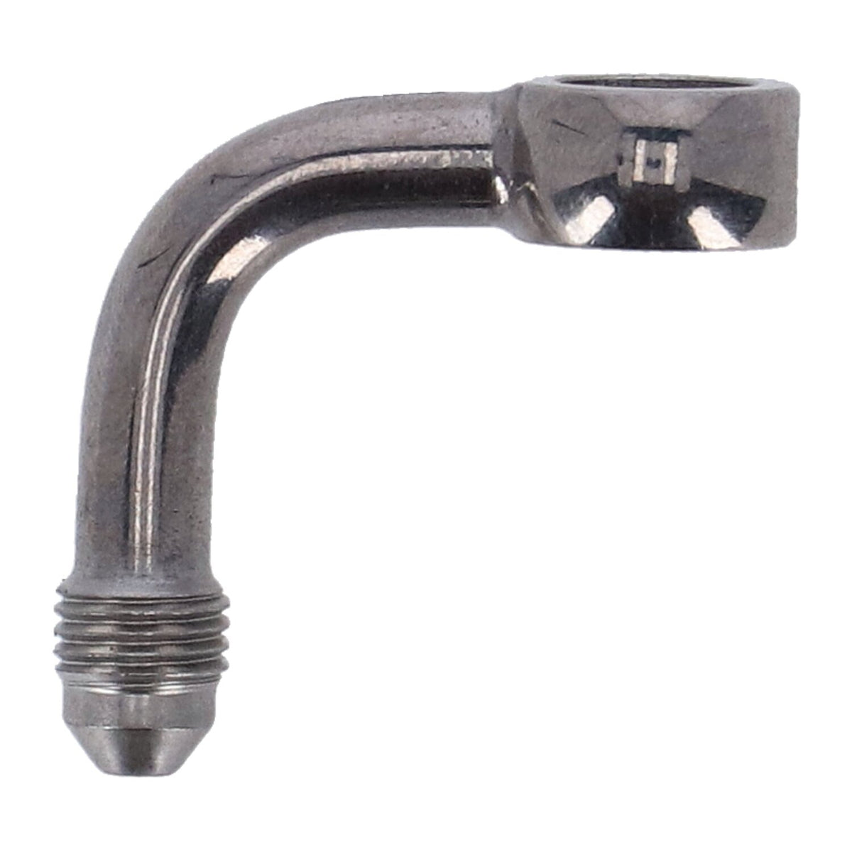 Goodridge Slimline banjo fitting 3/8" 90 degrees - SS