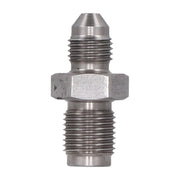 Goodridge adapter fitting high polished stainless steel