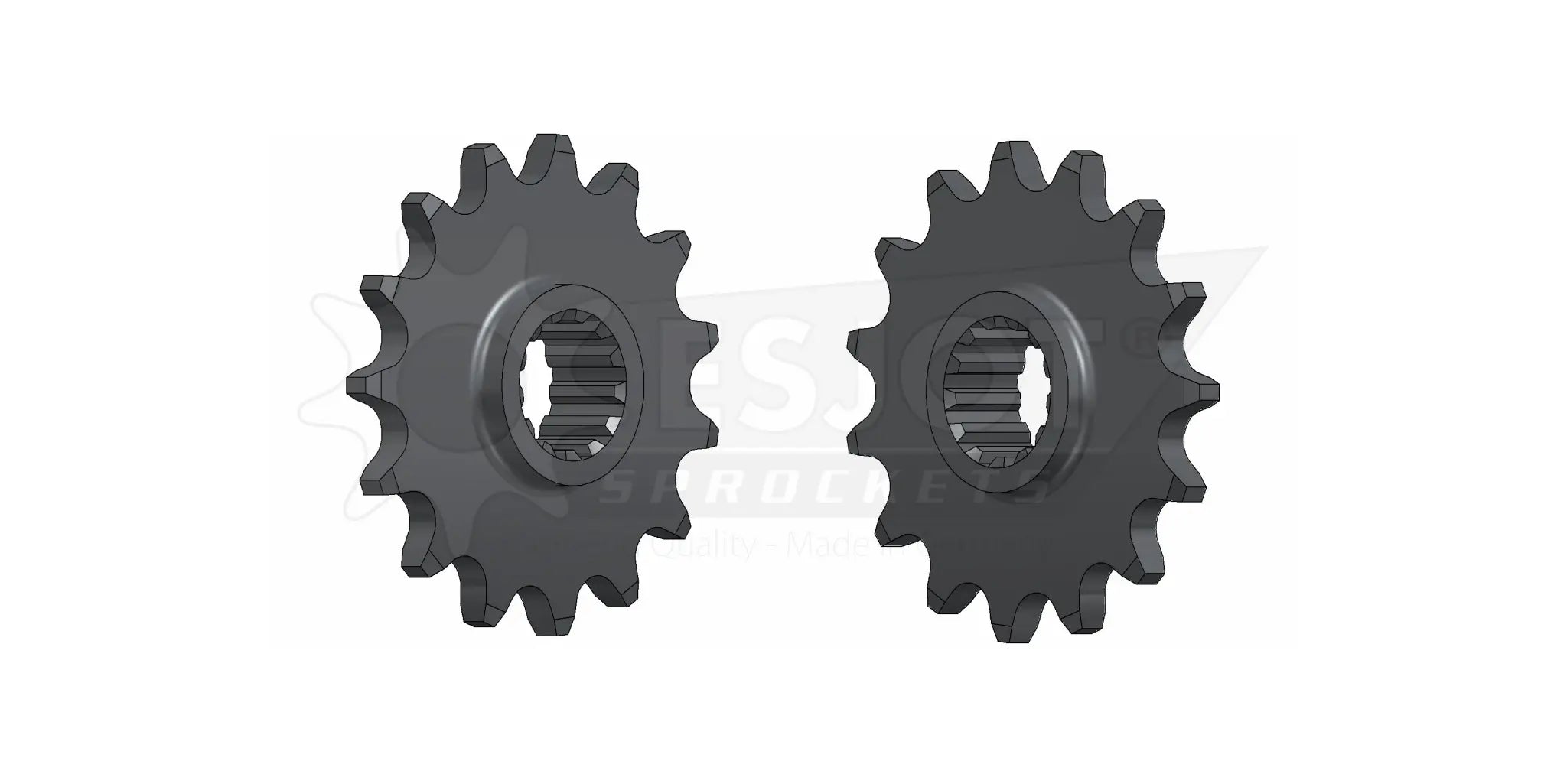 Esjot 520 Front Sprocket - 15 Tooth