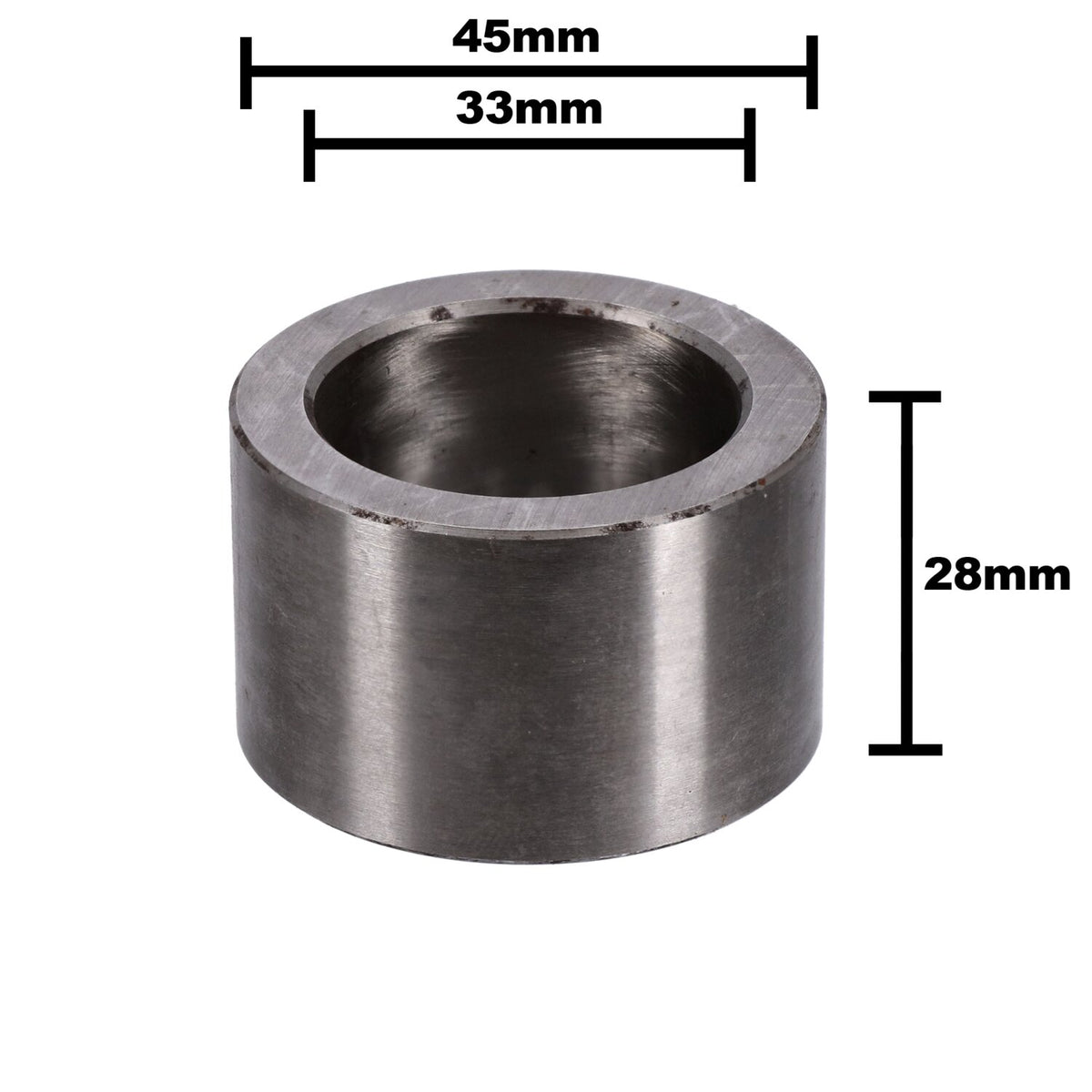 MCS Spacer sprocket shaft