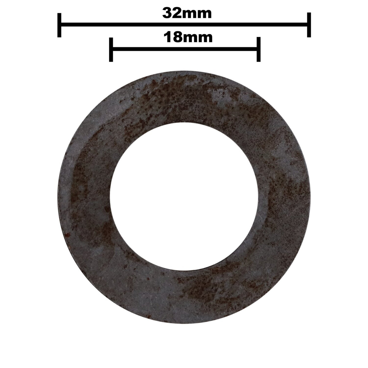 MCS Thrust washer shifter cam support .035"