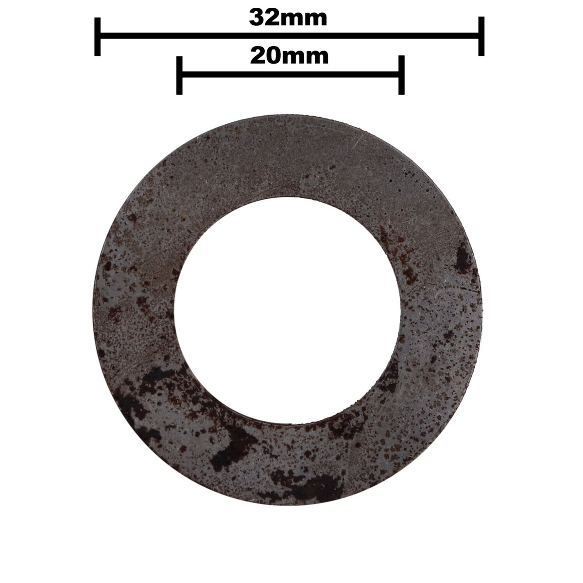 MCS Thrust washer shifter cam support .039"