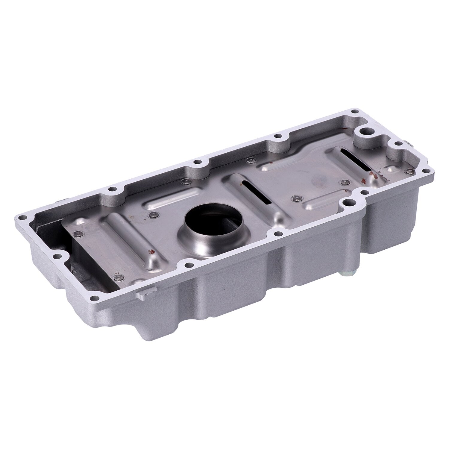 MCS Transmission oil pan assembly - Silver