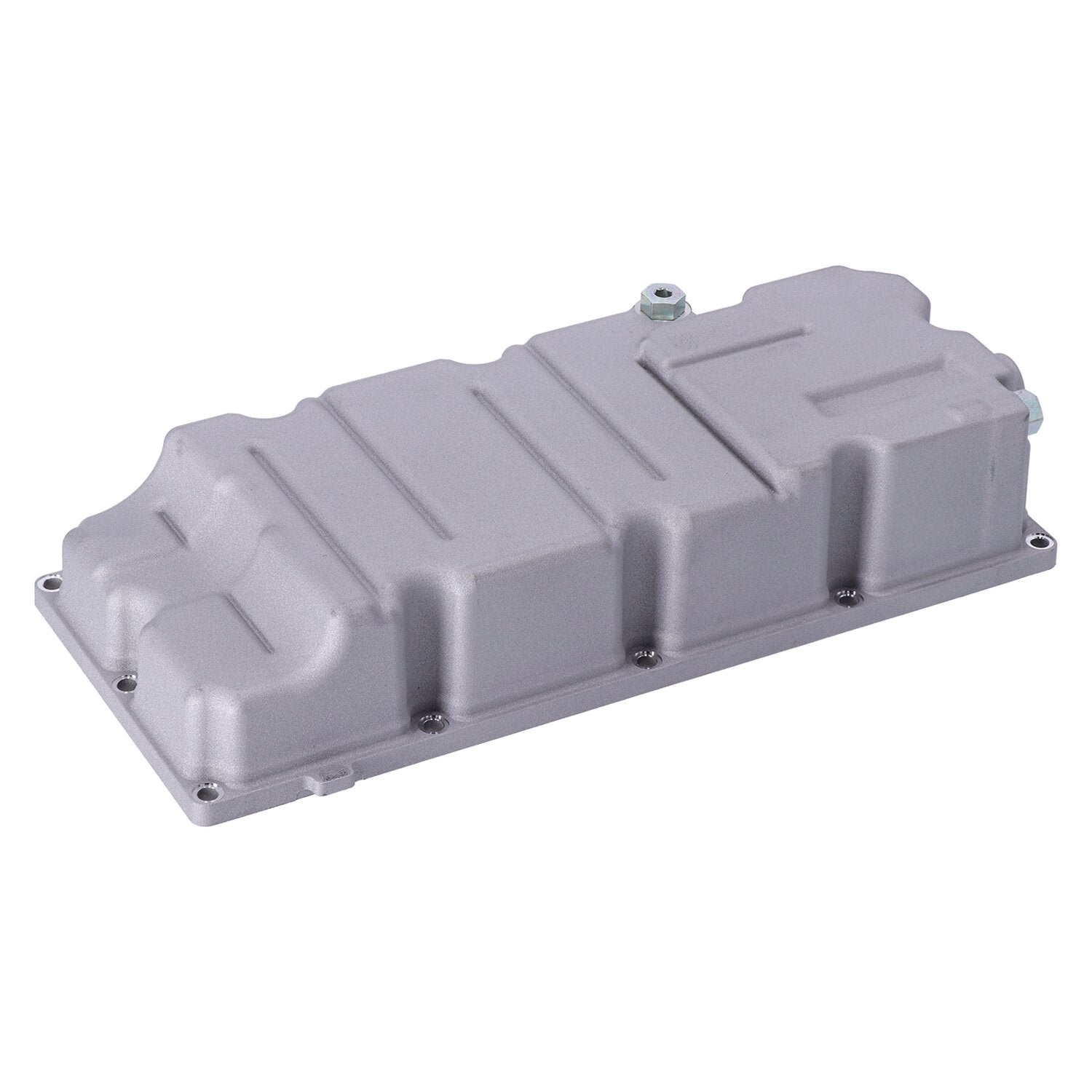 MCS Transmission oil pan assembly - Silver