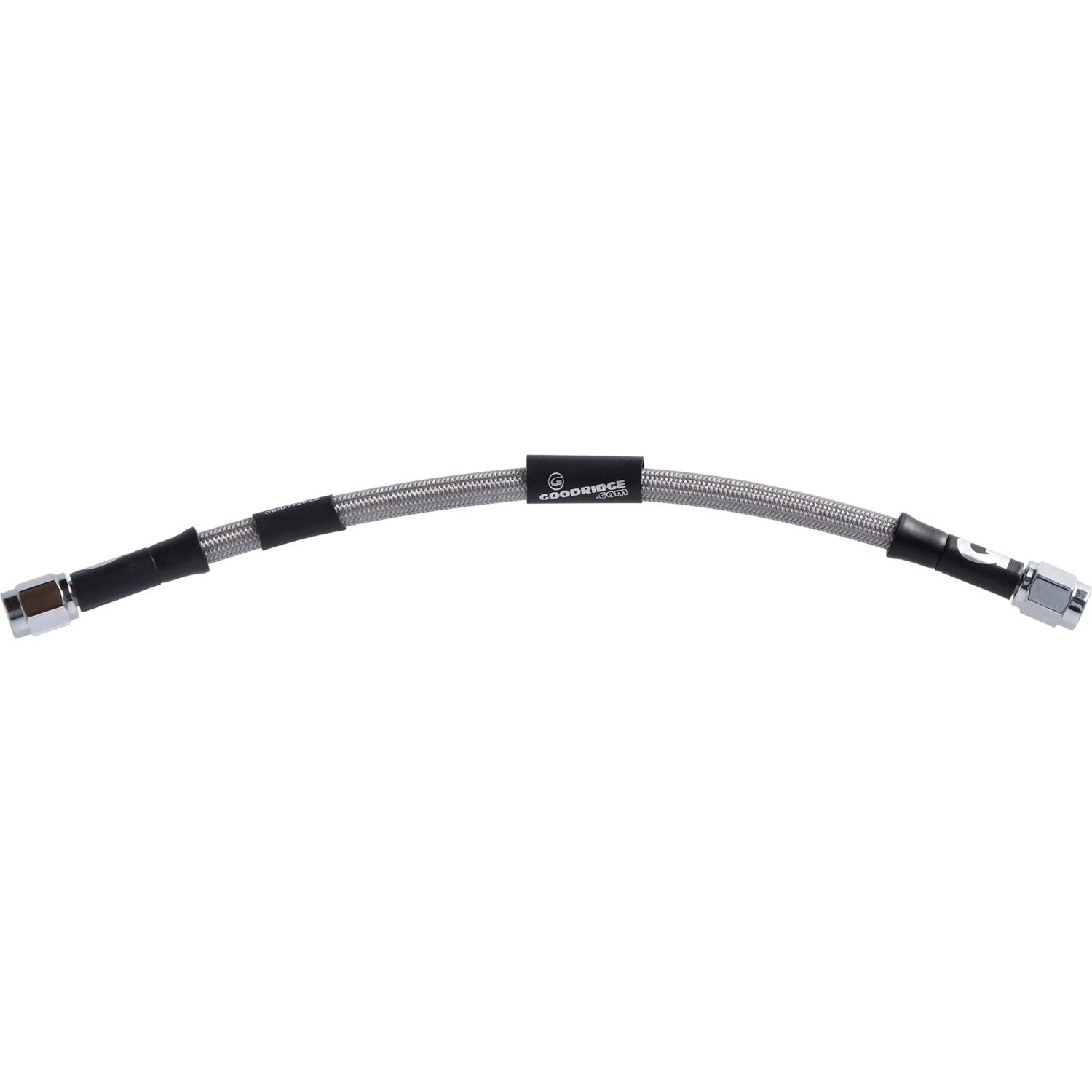 Goodridge brake line kit clear coated stainless 52" long