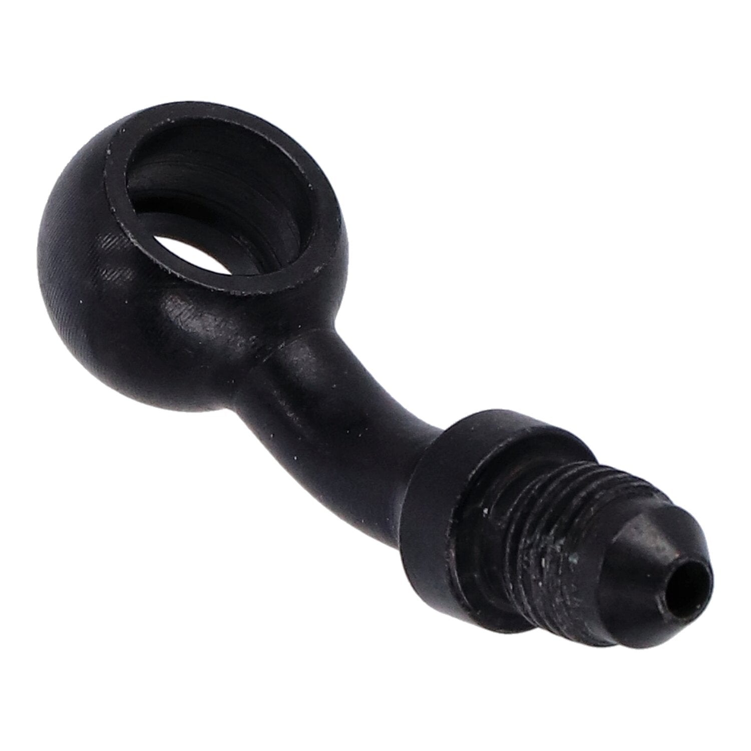 Goodridge Banjo fitting black 3/8" 20 degrees 10mm