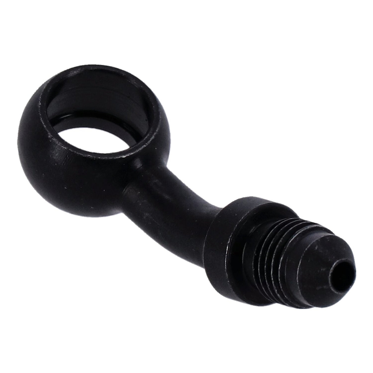 Goodridge Banjo fitting black 7/16" 20 degrees 11mm