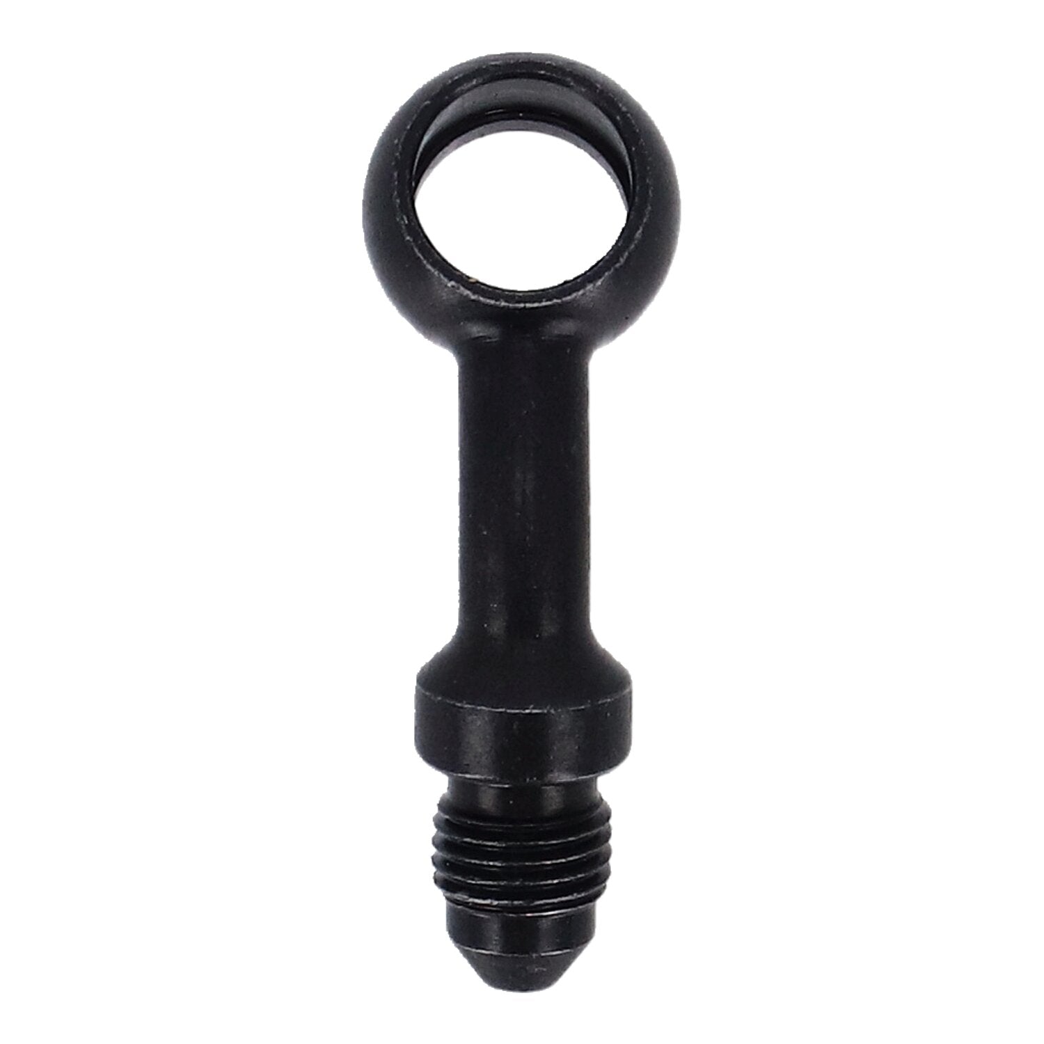 Goodridge Banjo fitting black 7/16" 20 degrees 11mm