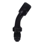 Goodridge Banjo fitting black 7/16" 20 degrees 11mm