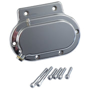 MCS Transmission end cover smooth hydraulic - Chrome