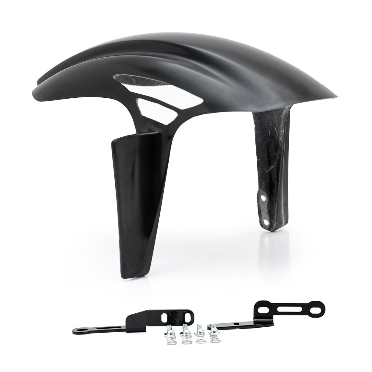 Killer Custom 'Aggressor' front fender - Black