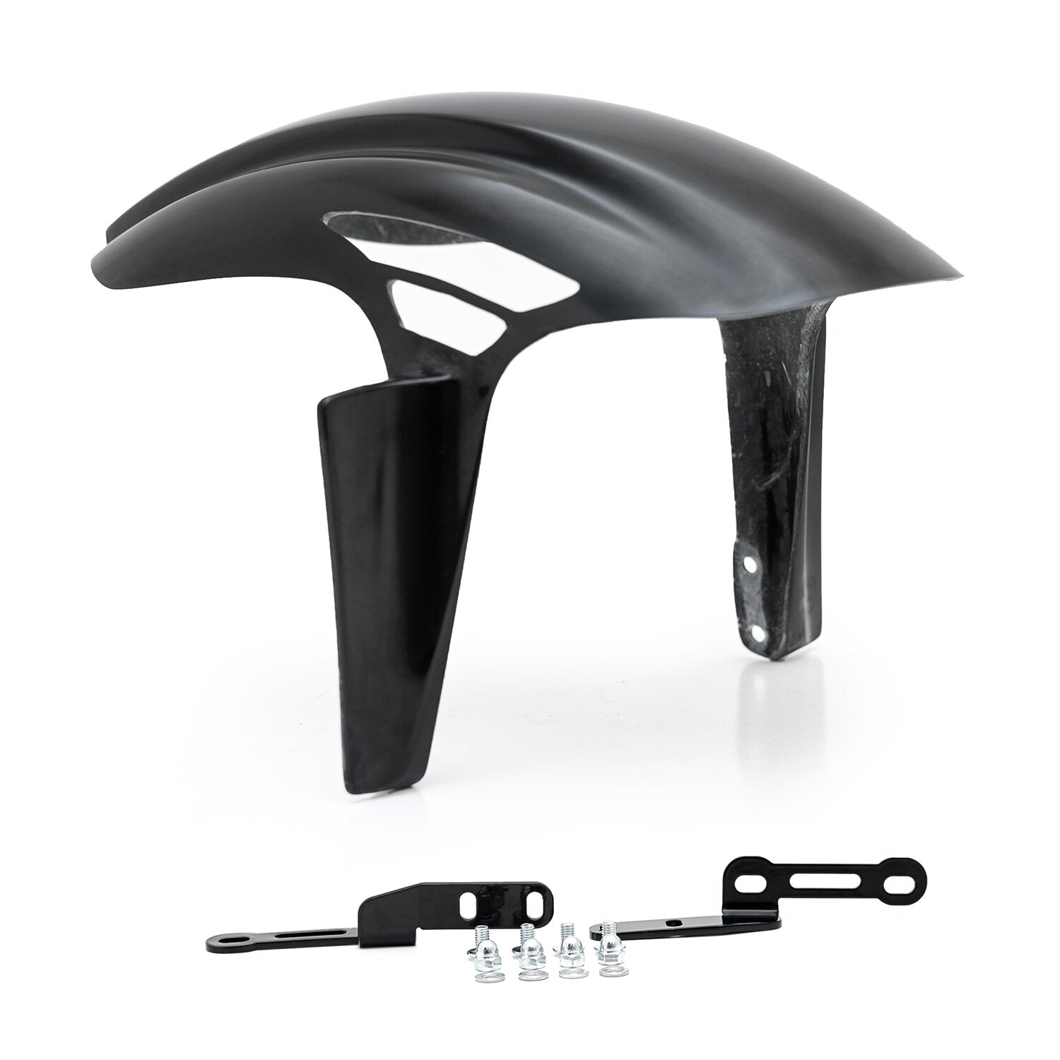 Killer Custom 'Aggressor' front fender - Black