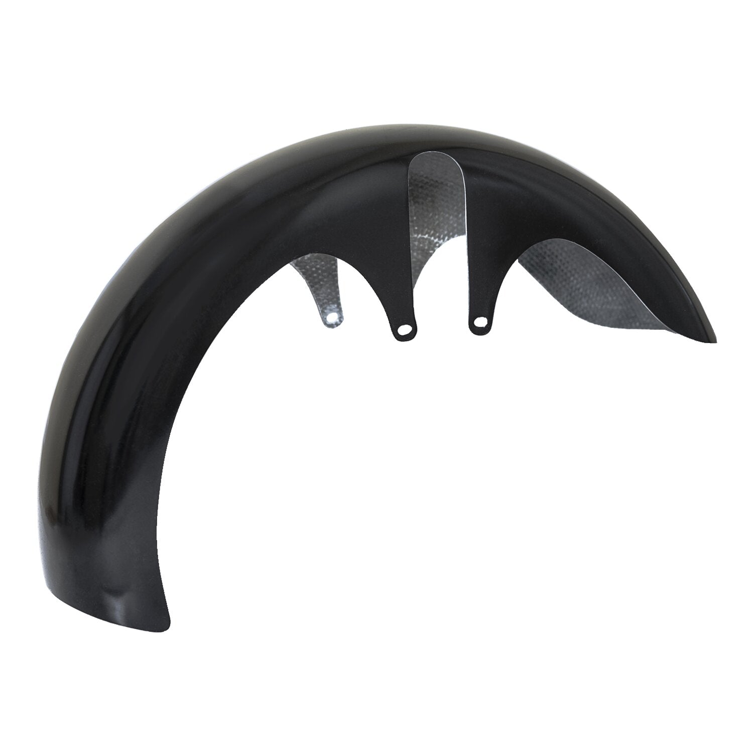 Killer Custom 'Wrapper' front fender 18 x 5.50 fat wheels