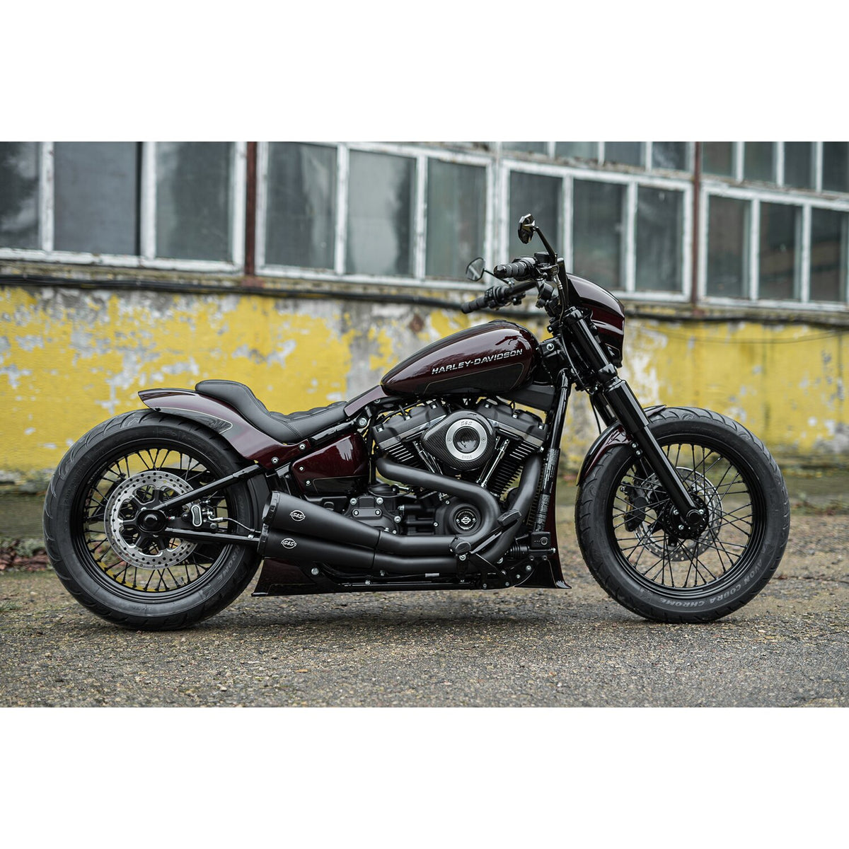 Killer Custom 'Bobbstr' rear fender kit - For 180-200 tire