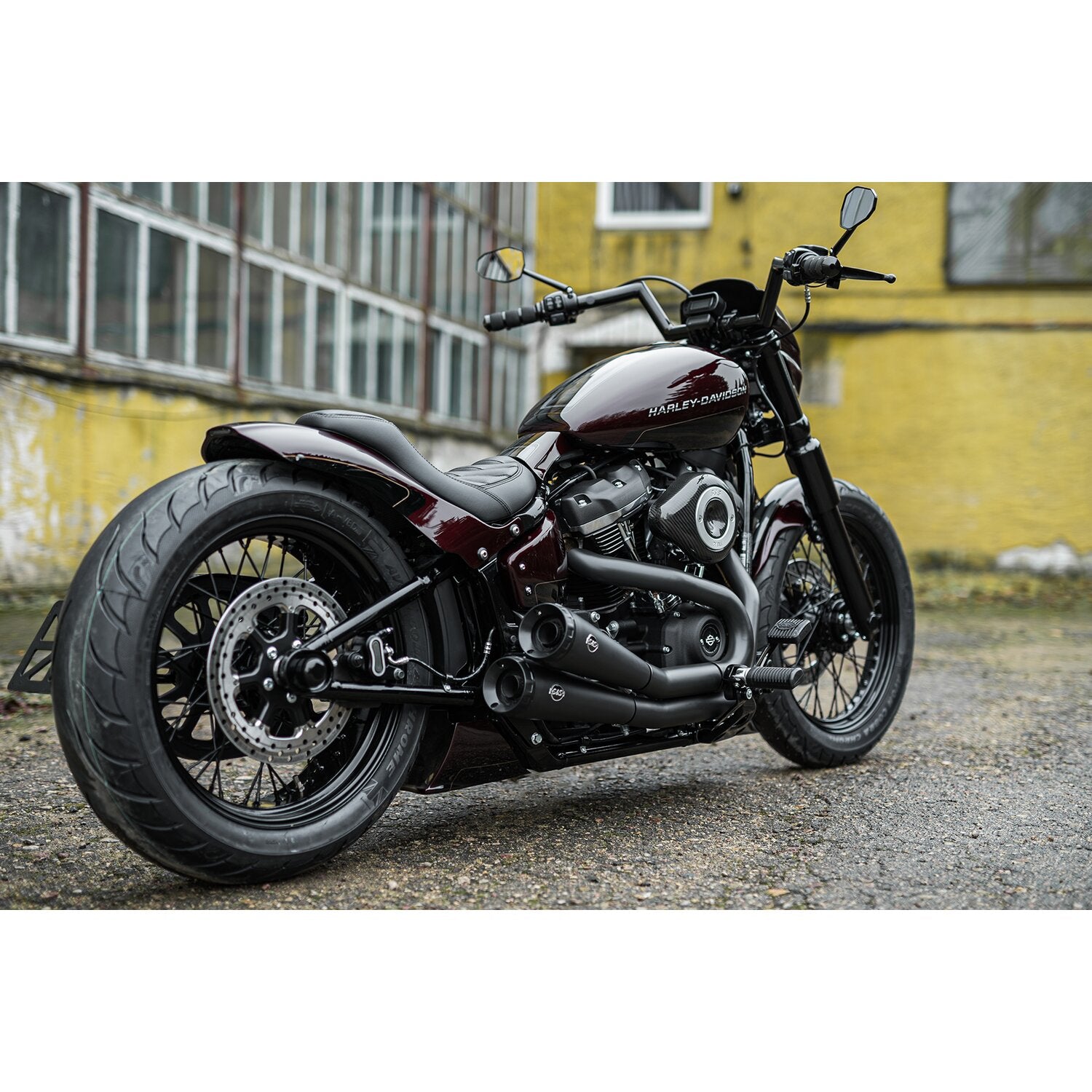 Killer Custom 'Bobbstr' rear fender kit - For 180-200 tire