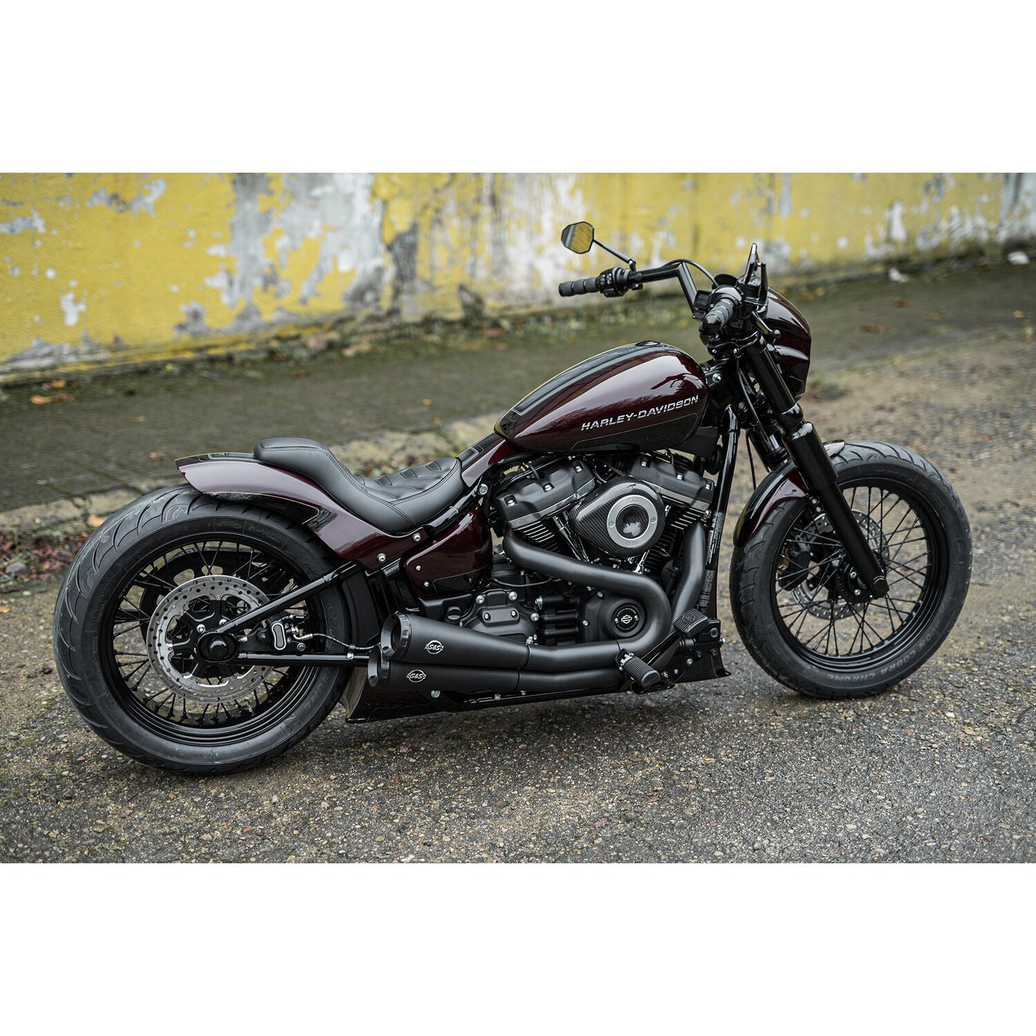 Killer Custom 'Bobbstr' rear fender kit - For 180-200 tire