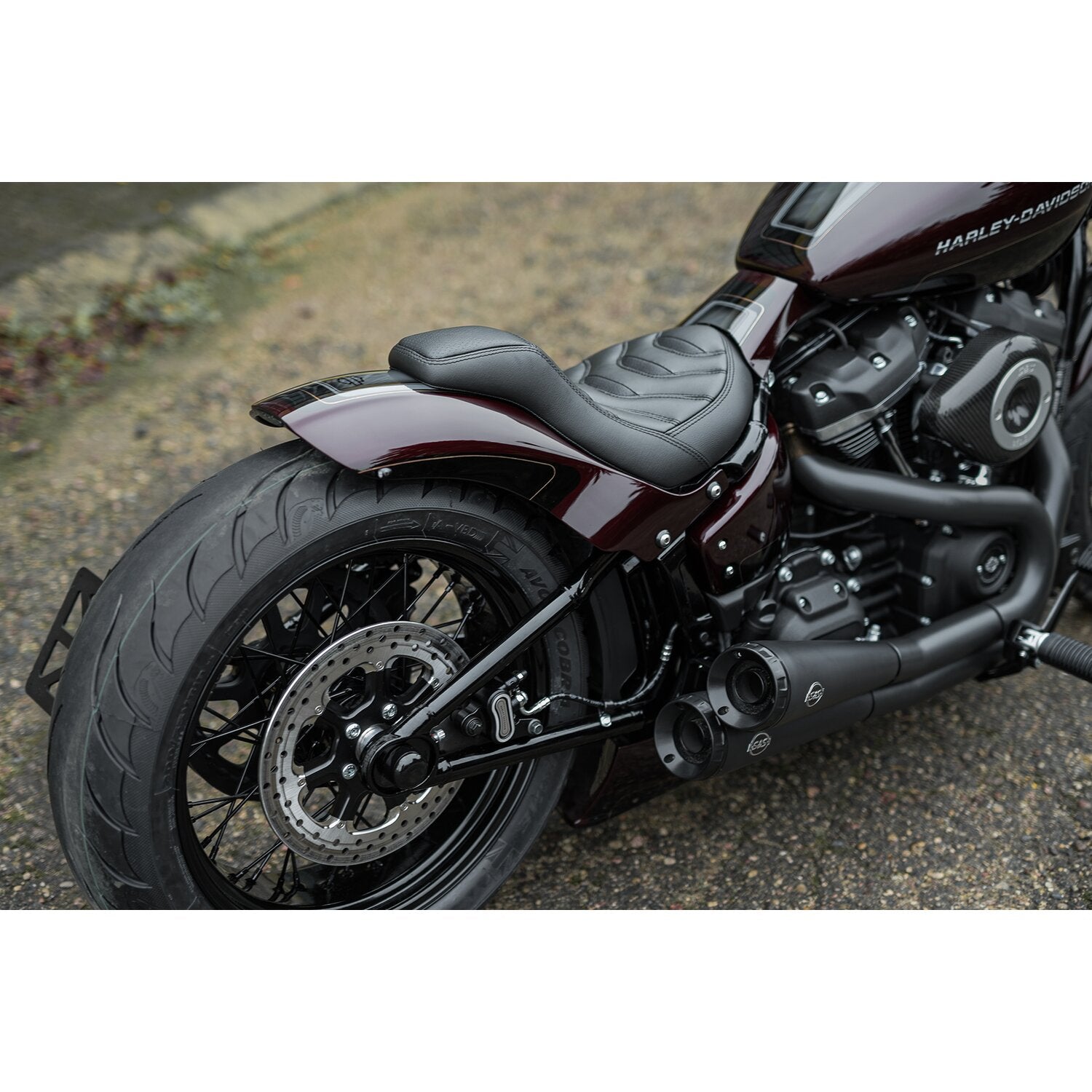 Killer Custom 'Bobbstr' rear fender kit - For 180-200 tire
