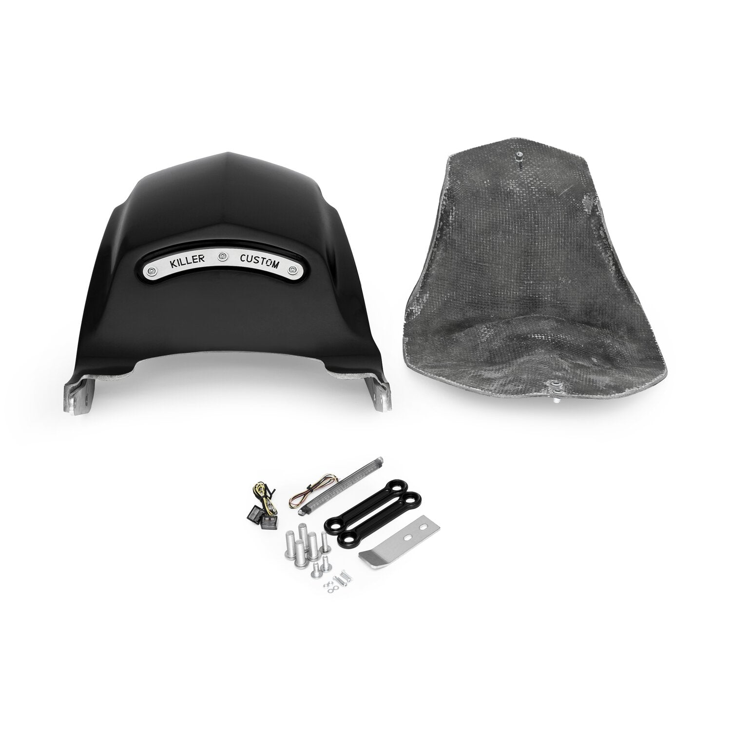 Killer Custom 'Avenger' rear fender kit - No int - struts