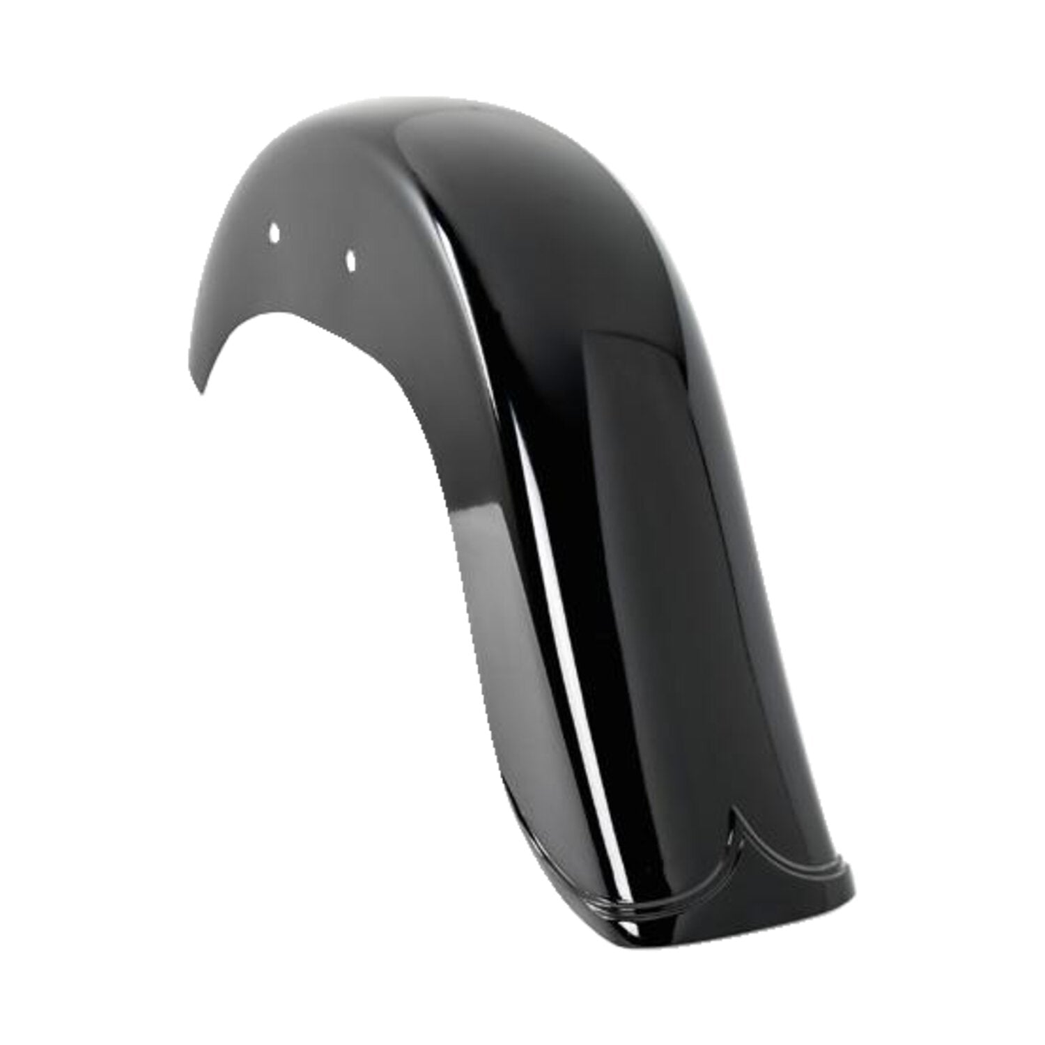 Killer Custom 4" stretched rear fender with classic tip