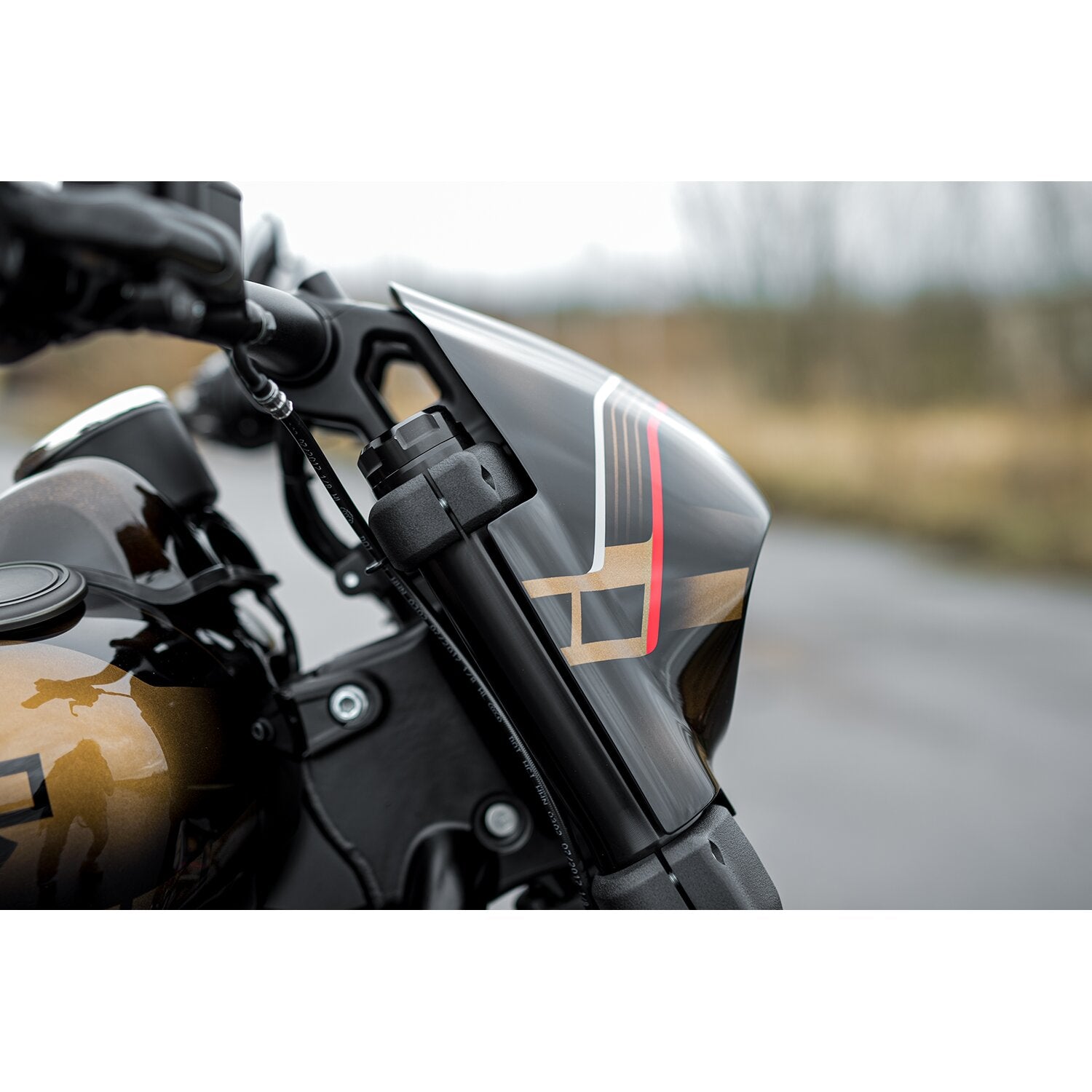 Killer Custom 'Aggressor' headlamp fairing