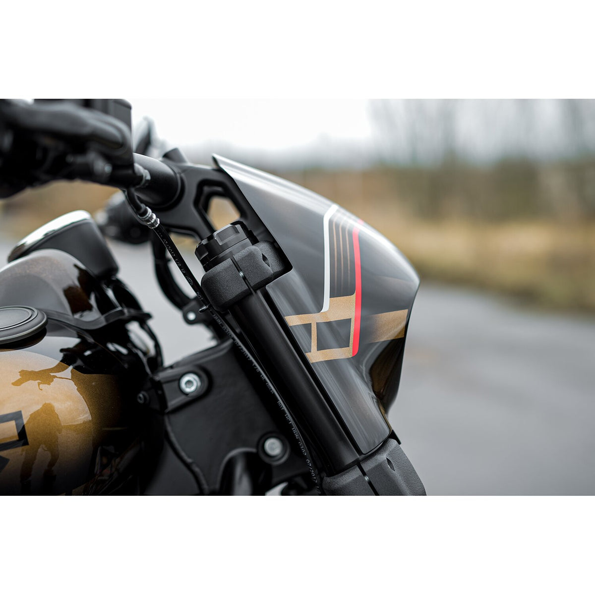 Killer Custom 'Aggressor' headlamp fairing