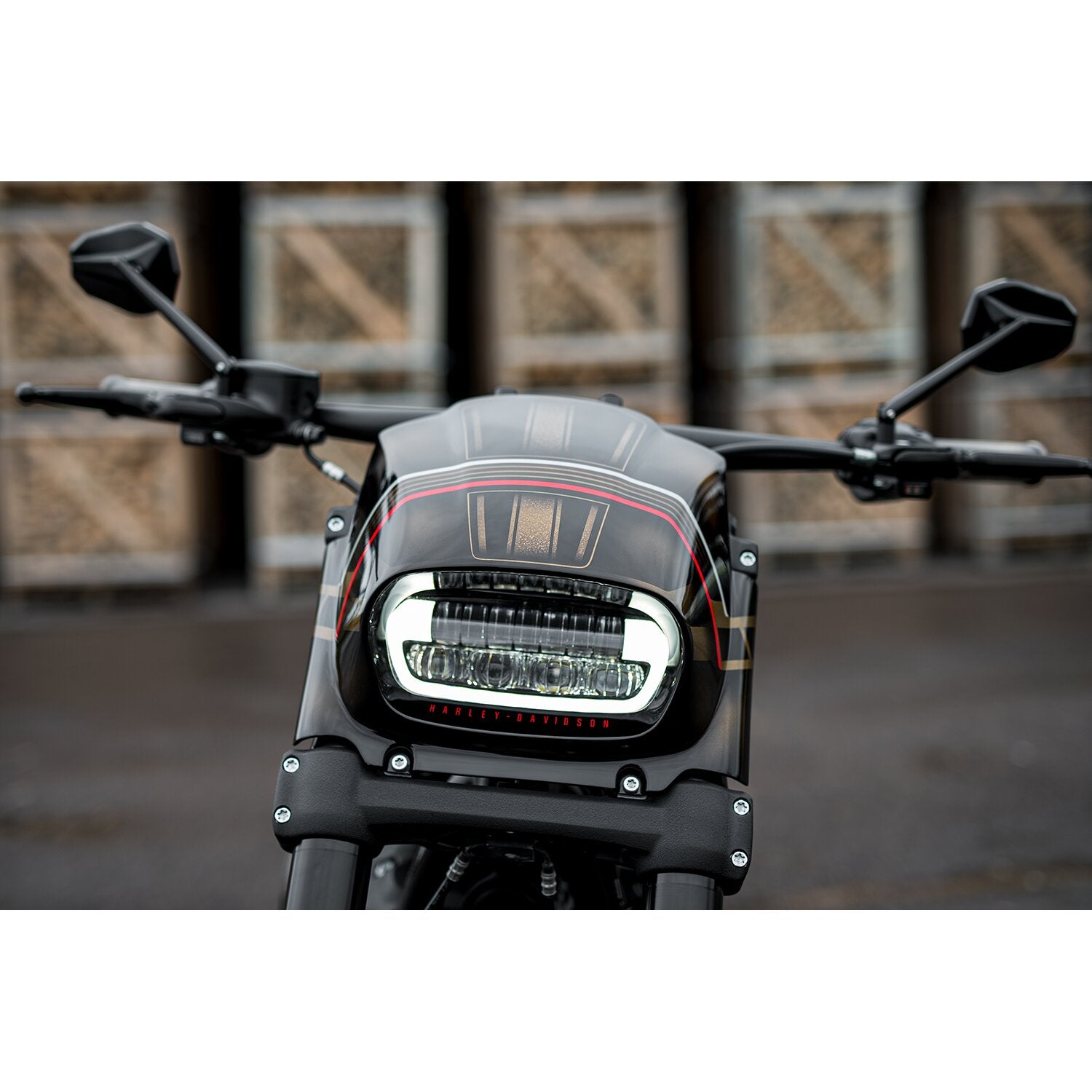 Killer Custom 'Aggressor' headlamp fairing