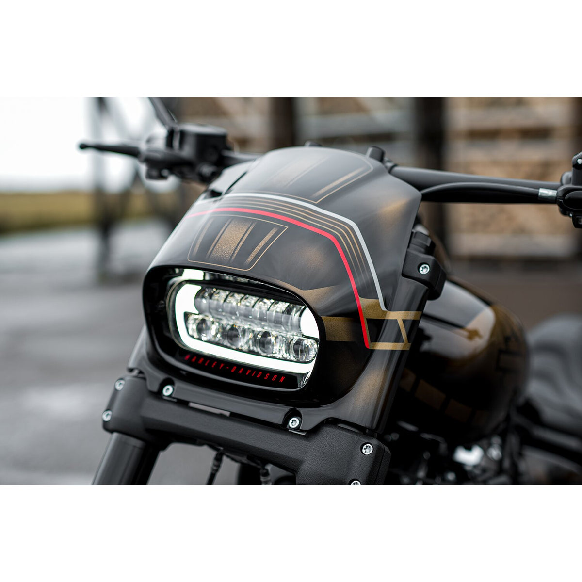 Killer Custom 'Aggressor' headlamp fairing