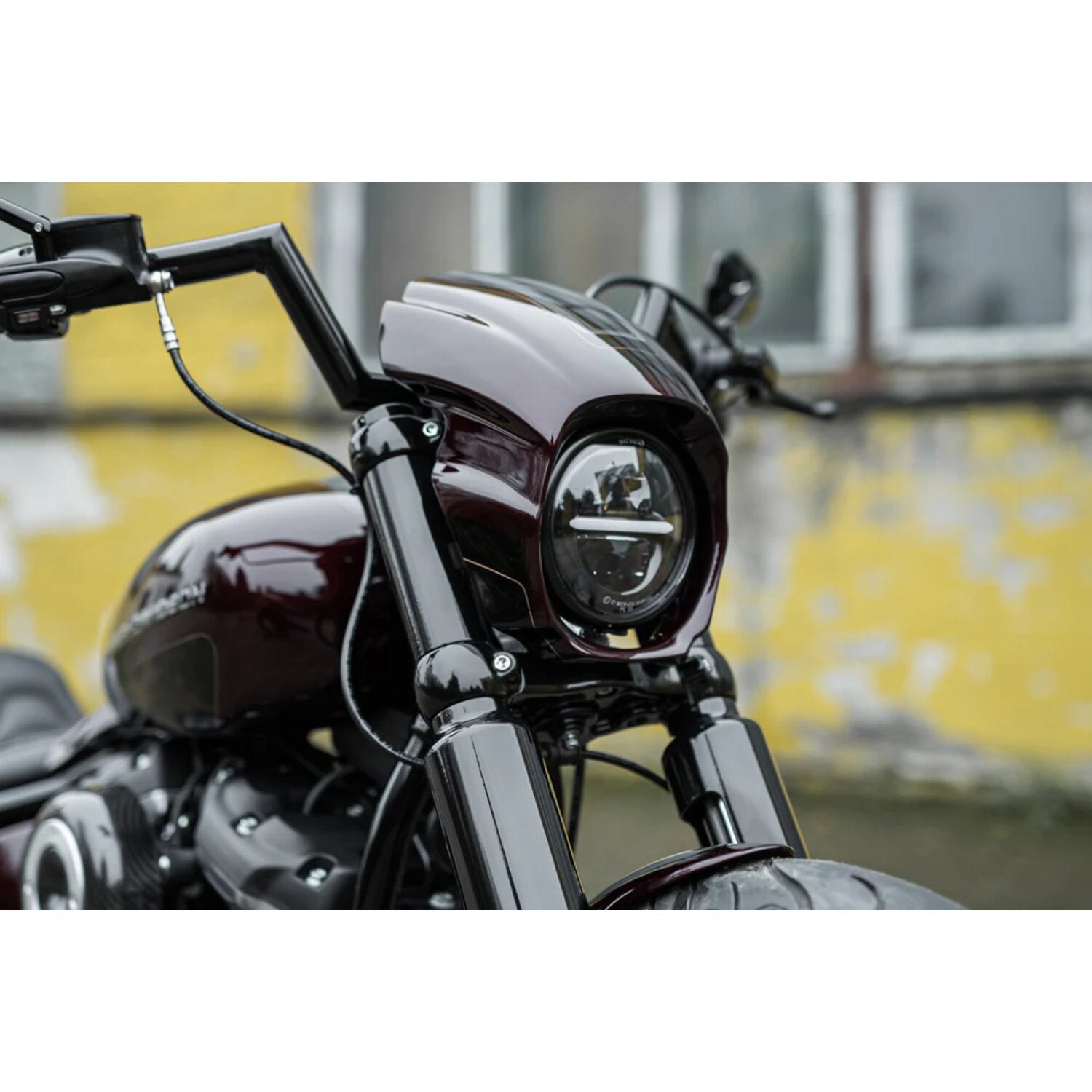 Killer Custom 5-3/4" LED headlamp unit - ECE approved