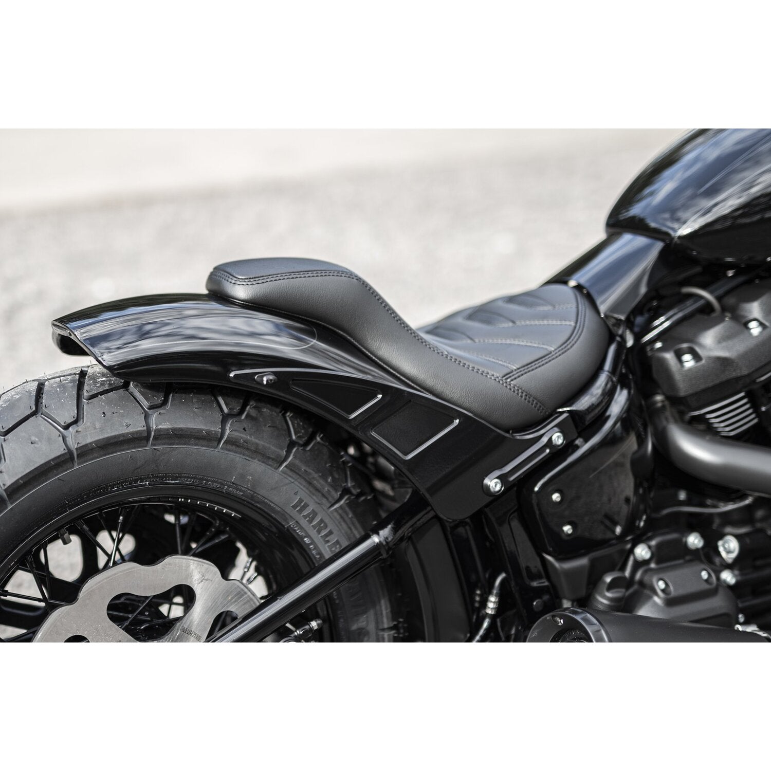 Killer Custom 'Predator' seat for 'Bobbstr'/'Rodstr' fender
