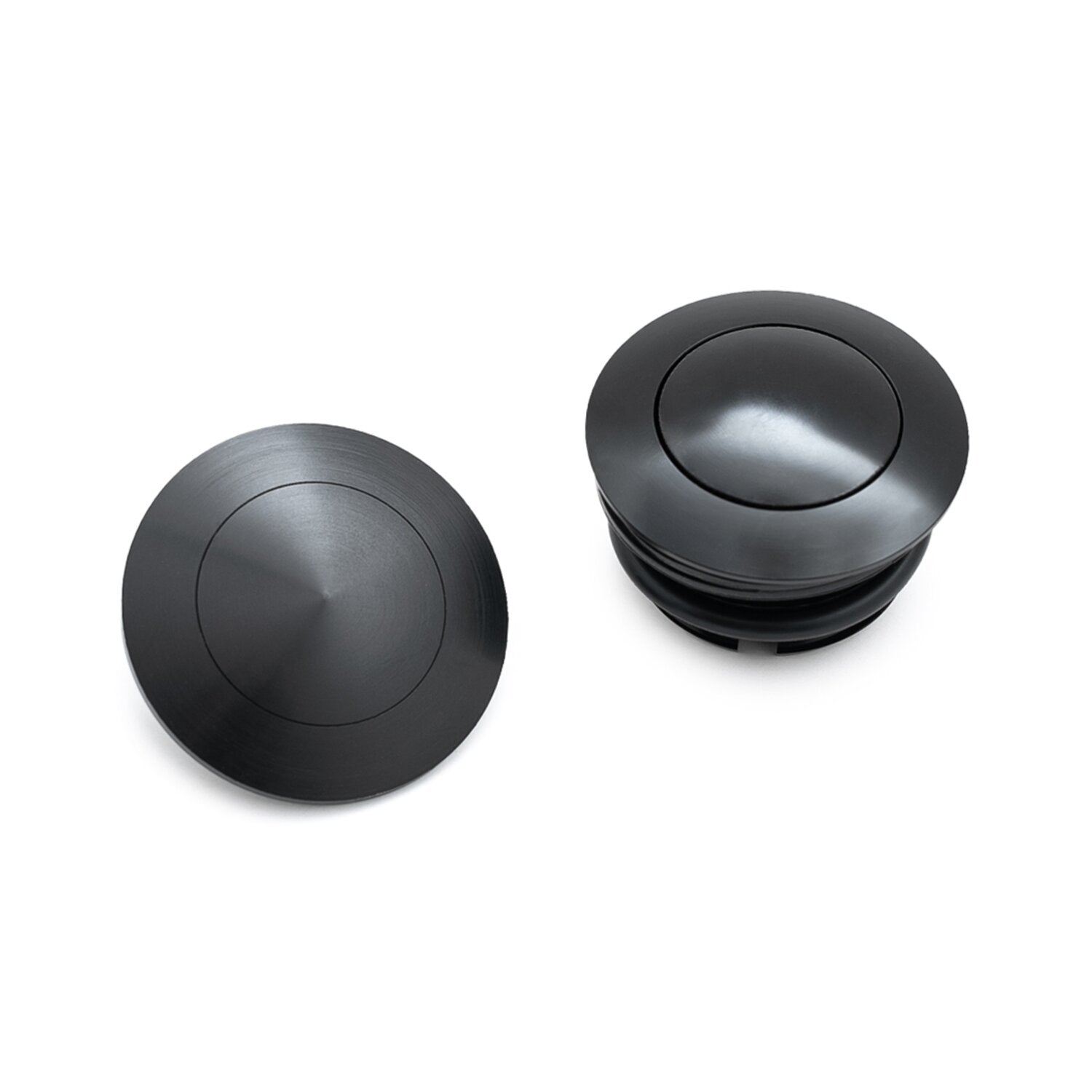 Killer Custom flush-mount fuel cap kit - Black