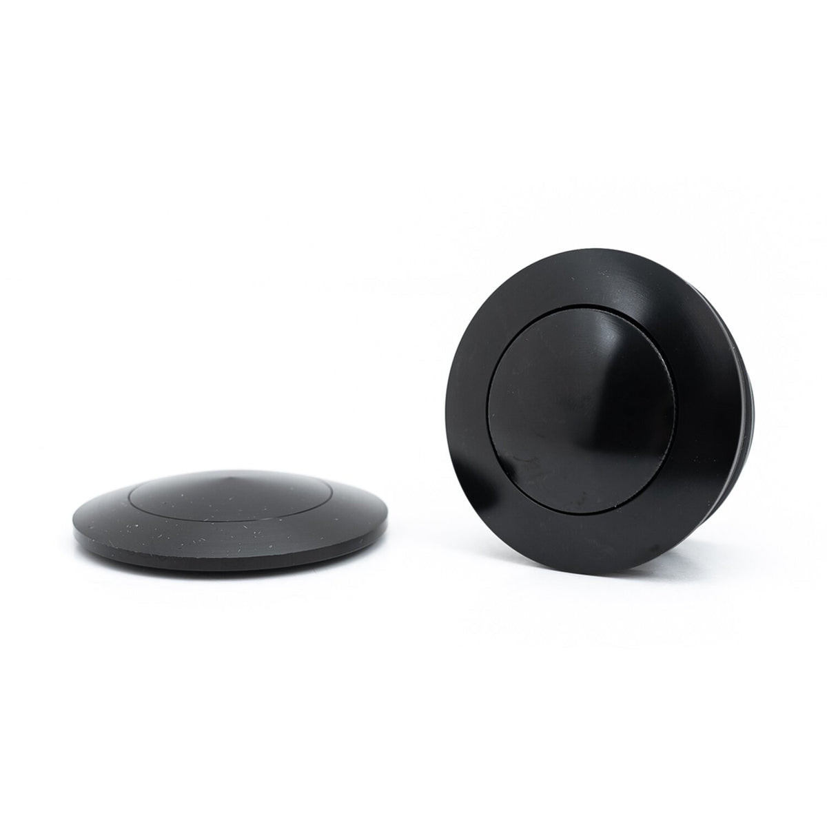 Killer Custom flush-mount fuel cap kit - Black