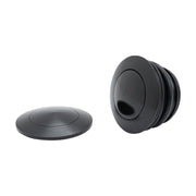 Killer Custom flush-mount fuel cap kit - Black
