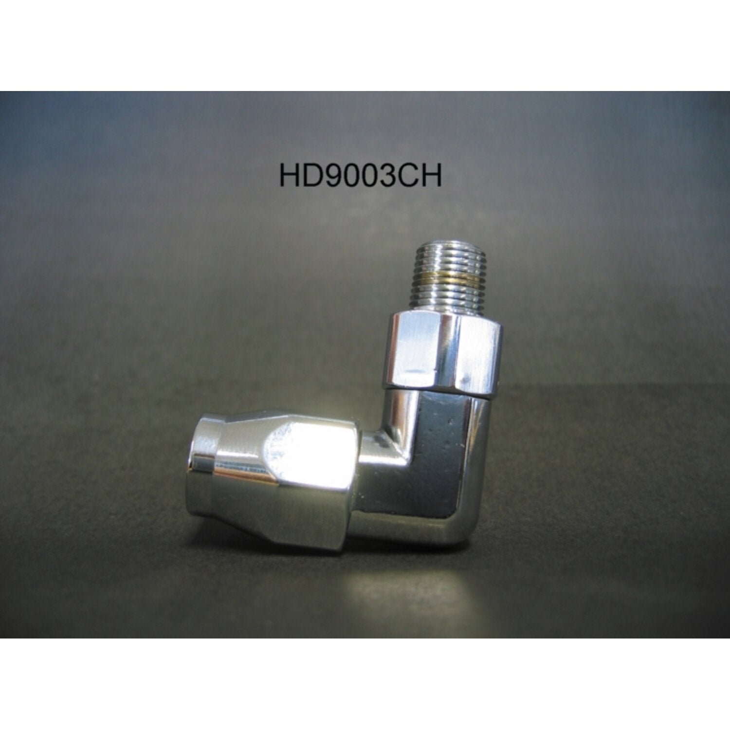 Goodridge Built-A-Line oil hose fitting 1/8 NPT 90°