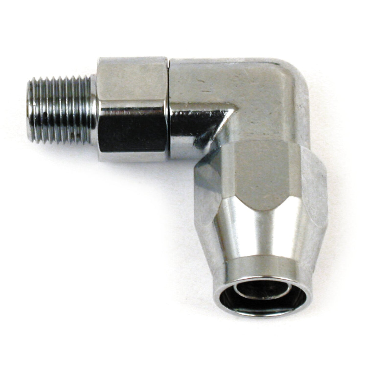 Goodridge Built-A-Line oil hose fitting 1/8 NPT 90°