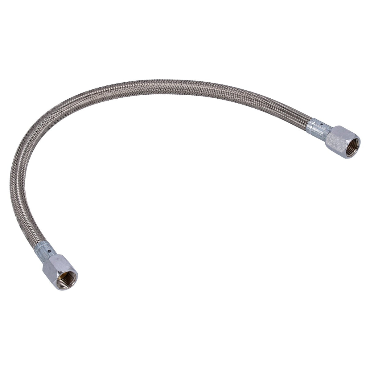Goodridge universal pre-assembled oil line - 15"