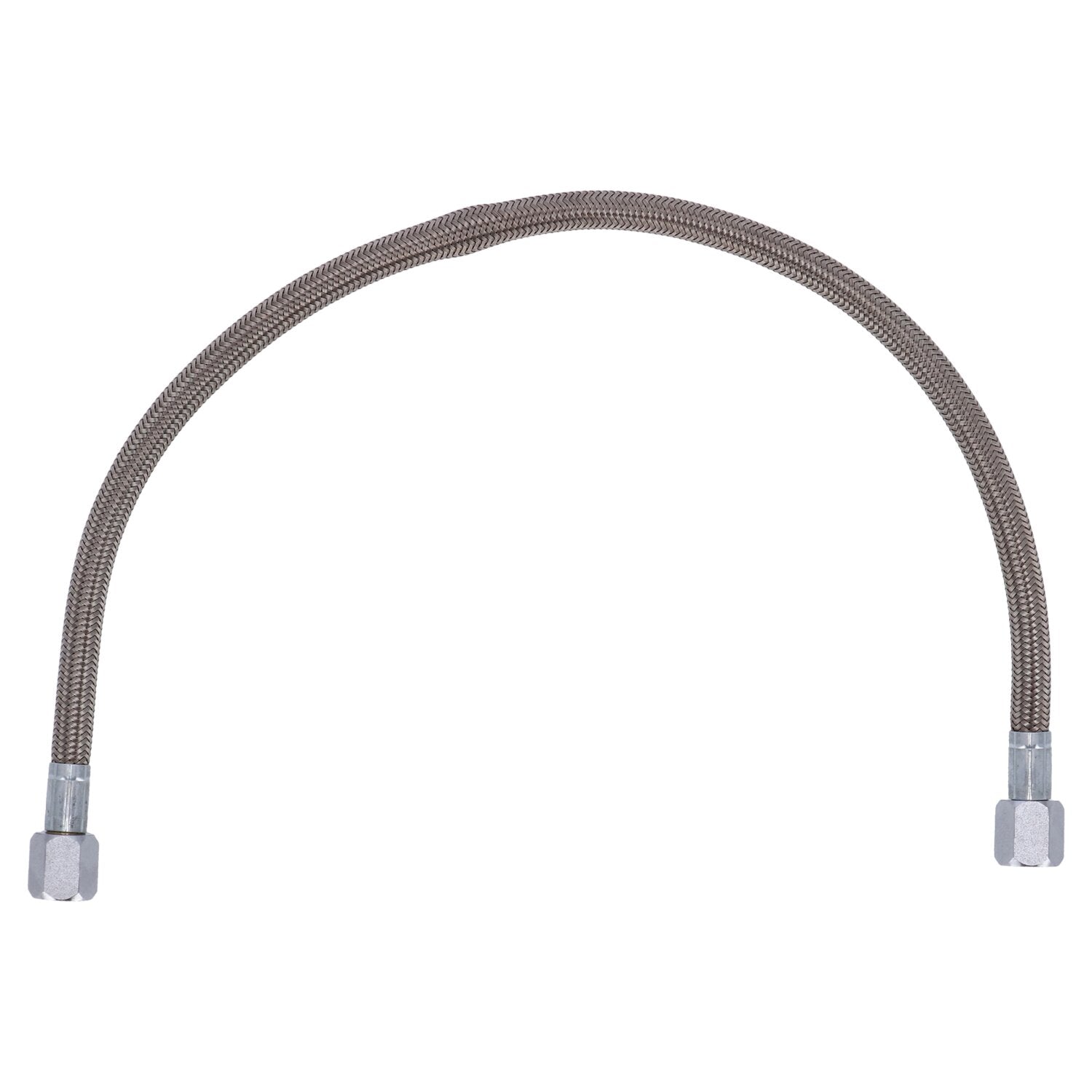 Goodridge universal pre-assembled oil line - 19"
