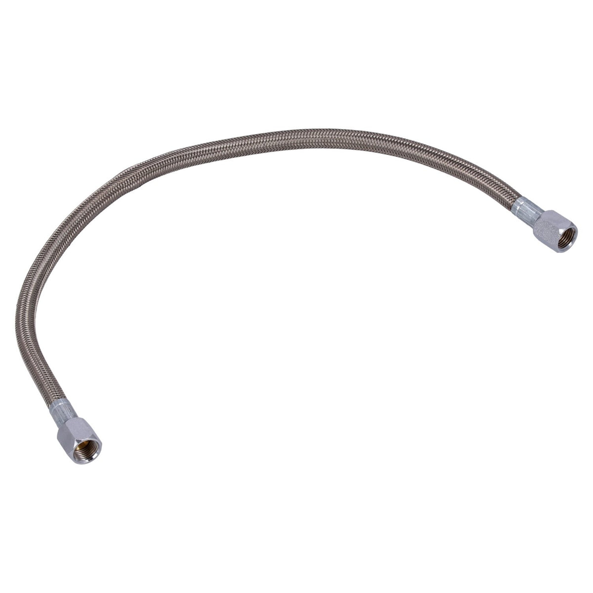Goodridge universal pre-assembled oil line - 19"