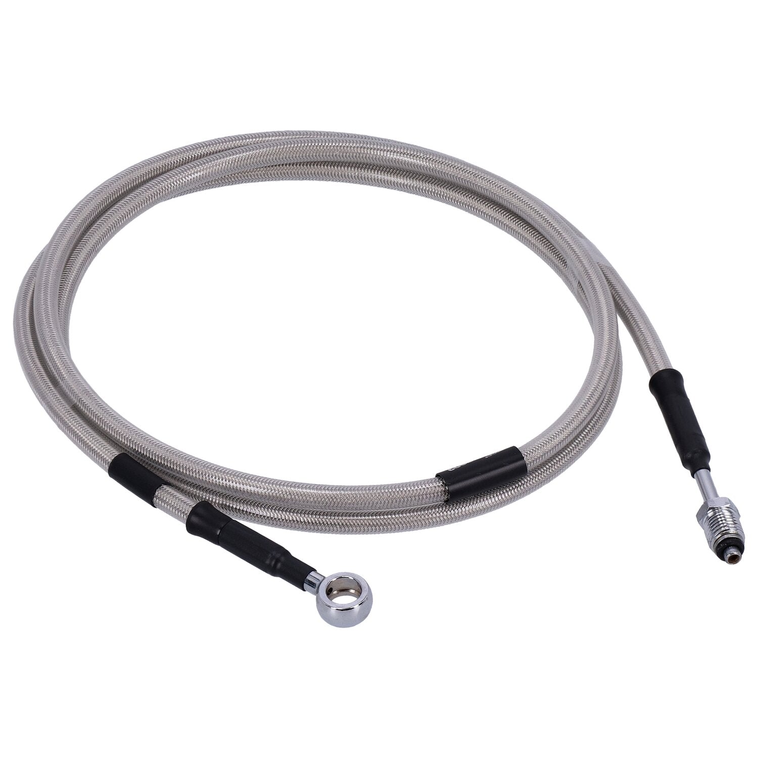 Goodridge hydraulic clutch line kit 63" clear coated
