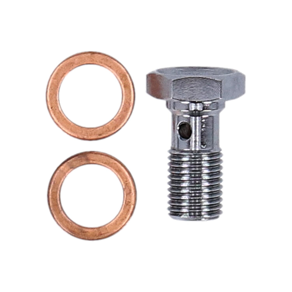 Goodridge hydraulic clutch line kit 68" clear coated