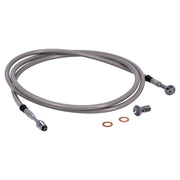 Goodridge hydraulic clutch line kit 71" clear coated