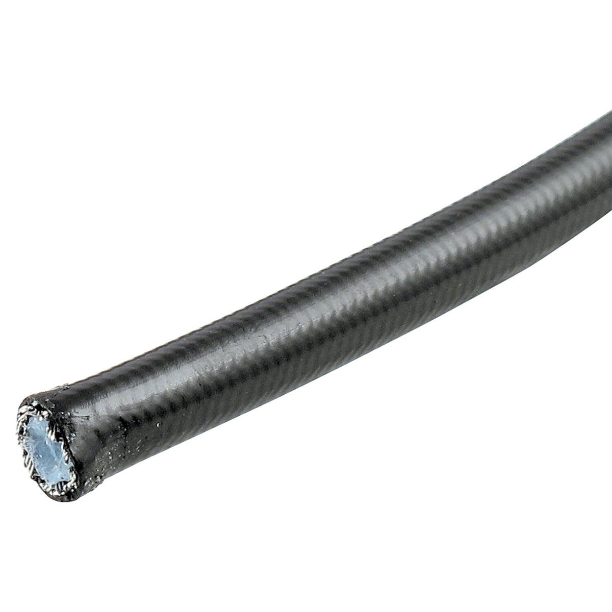 Goodridge Hide-A-Line brake line 6mm black coated stainless